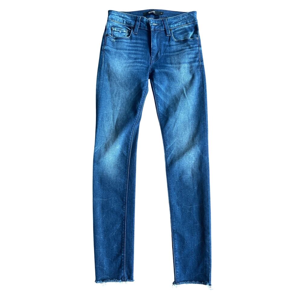 NWT Women's size 25 Hudson Jeans Krista Low Rise Super Skinny